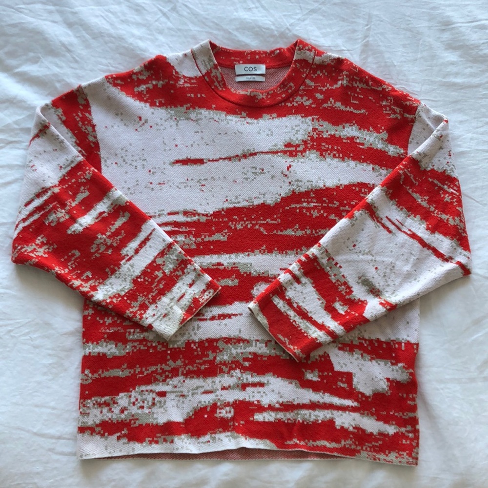 COS Mens Relaxed Fit Sweatshirt
